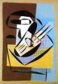 Compotier et guitare 1927 cubisme Pablo Picasso